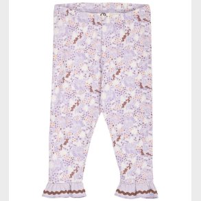 M�sli Leggings - Prairie Frill - Bloom/Tofu/Pecan