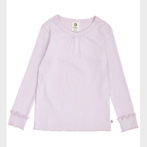 M�sli Bluse - Rib - Cozy Me - Bloom