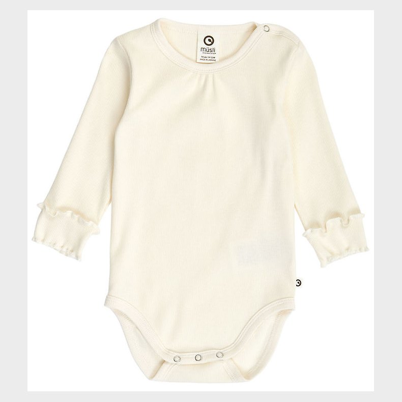 M�sli Body L/� - Rib - Cozy Me - Tofu