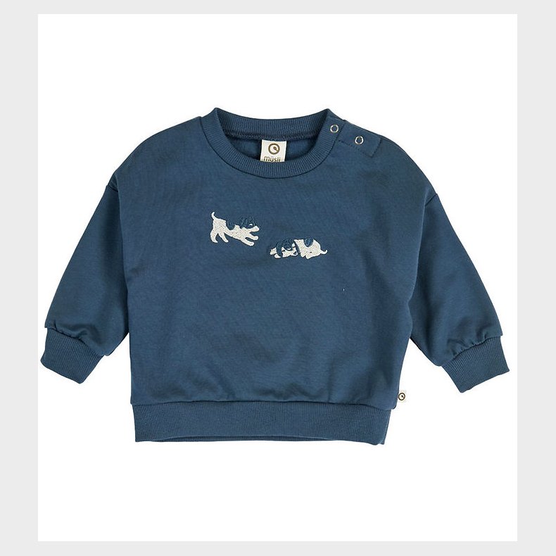 M�sli Sweatshirt - BFF - Navy