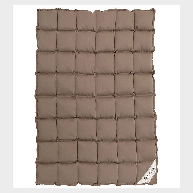 M�sli Dyne - Satin - Baby - 70x100 cm - Kapok - Walnut