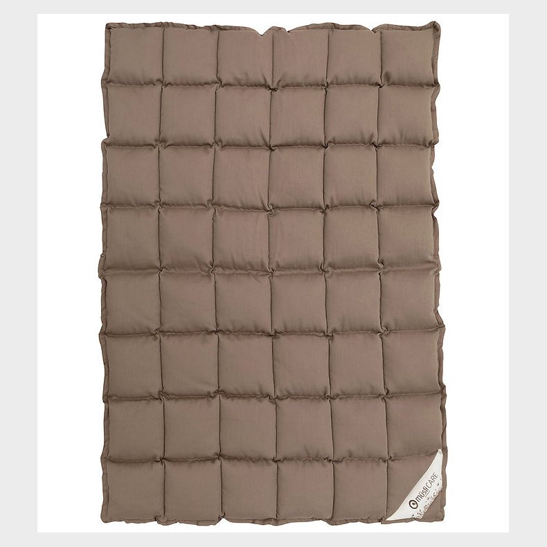 M�sli Dyne - Satin - 100x140 cm - Junior - Kapok - Walnut