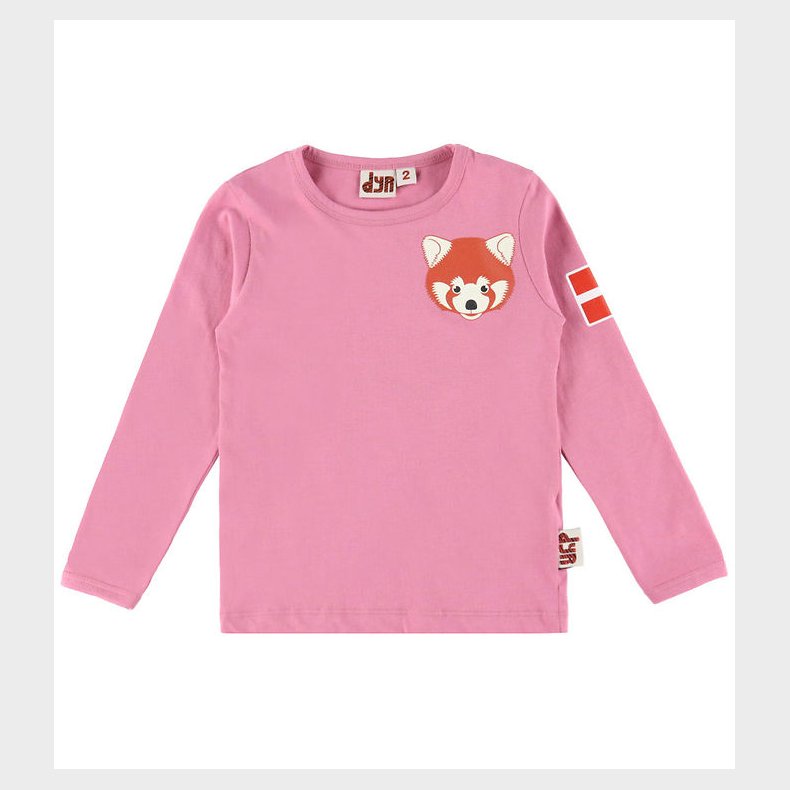 DYR-Cph Bluse - Dyrepasser - Rose Roed Panda