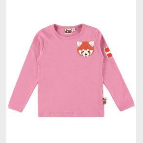 DYR-Cph Bluse - Dyrepasser - Rose Roed Panda