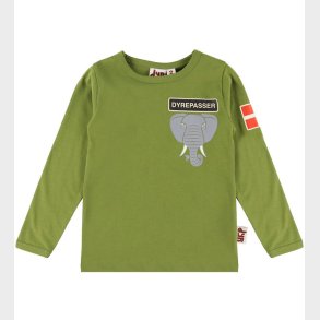 DYR-Cph Bluse - Dyrepasser - Olive Elefant