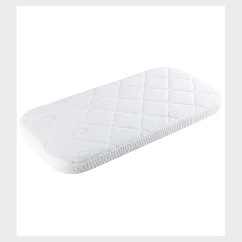 Sebra Madras - X Tr�umeland - Bedside Crib - Hvid