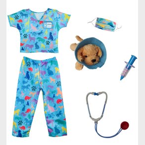 Great Pretenders Udkl�dning - Dyrel�ge - Bl�/Multi