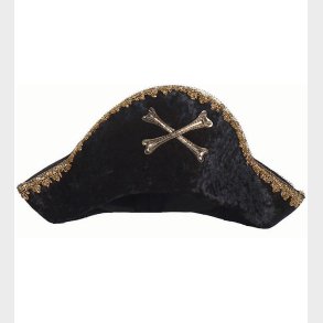 Great Pretenders Udkl�dning - Pirathat - Sort