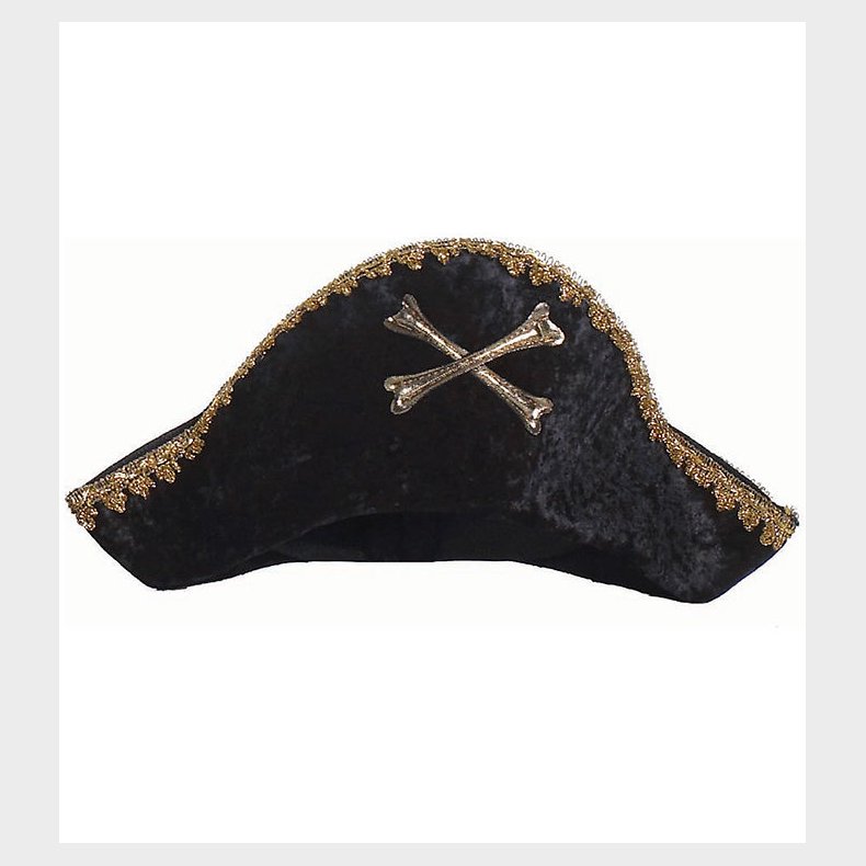 Great Pretenders Udkl�dning - Pirathat - Sort