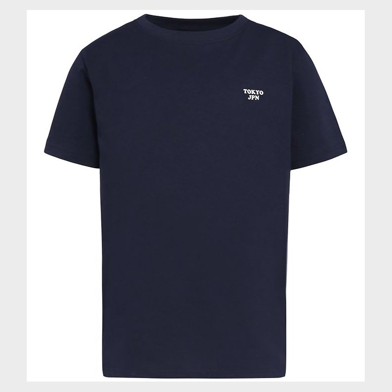 Hound T-shirt - HdAnton - Navy m. Ramen