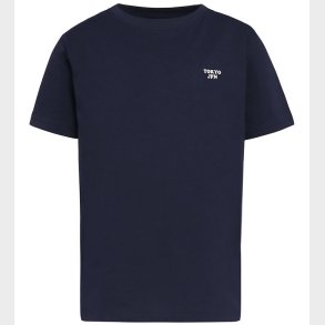 Hound T-shirt - HdAnton - Navy m. Ramen