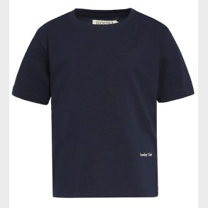 Hound T-Shirt - HdAya - Navy m. Hvid