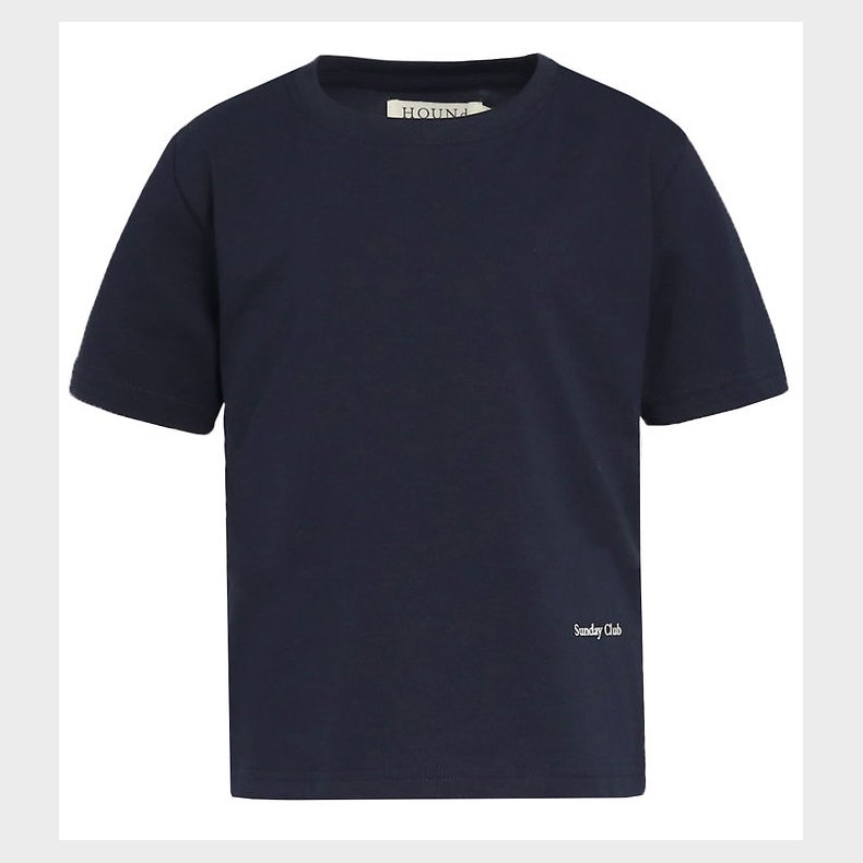 Hound T-Shirt - HdAya - Navy m. Hvid