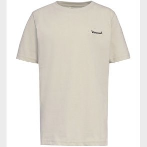 Hound T-Shirt - HdAnton - Light Sand m. Skelet