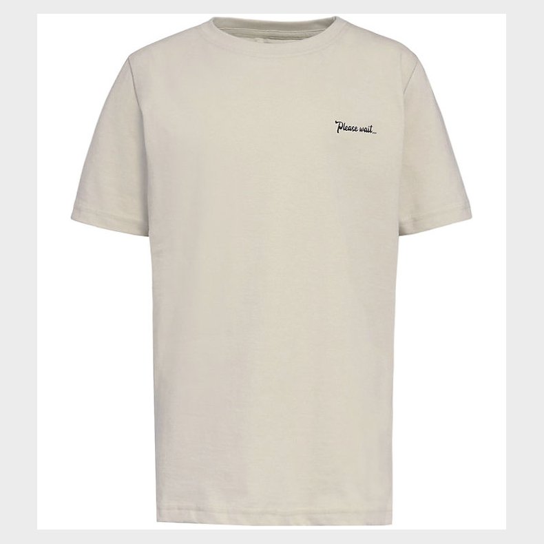 Hound T-Shirt - HdAnton - Light Sand m. Skelet