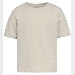 Hound T-Shirt - HdAya - Beige m. Hvid