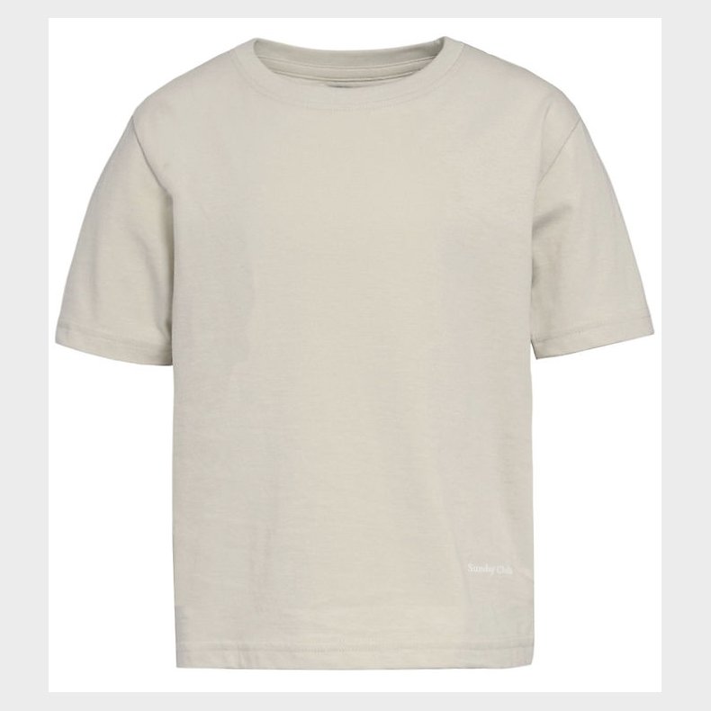 Hound T-Shirt - HdAya - Beige m. Hvid