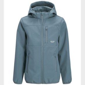 Jack & Jones Softshelljakke m. Fleece - Noos - JJTheo - Blue Mir