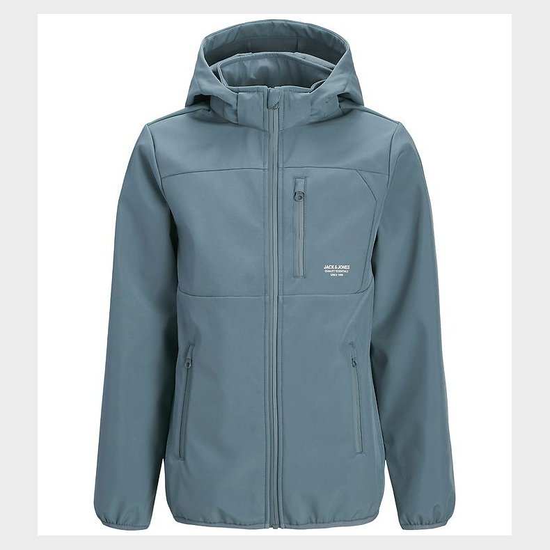 Jack & Jones Softshelljakke m. Fleece - Noos - JJTheo - Blue Mir