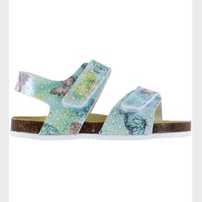 Superfit Sandaler - Gr�n/Multi