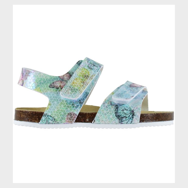 Superfit Sandaler - Gr�n/Multi