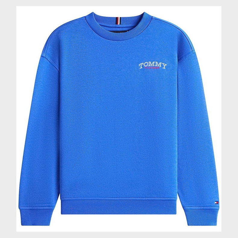 Tommy Hilfiger Sweatshirt - Monotype - Empire BlueBlue