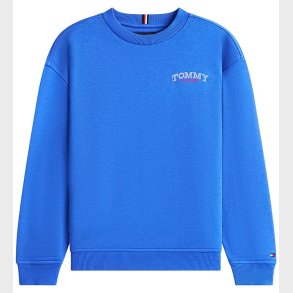 Tommy Hilfiger Sweatshirt - Monotype - Empire BlueBlue