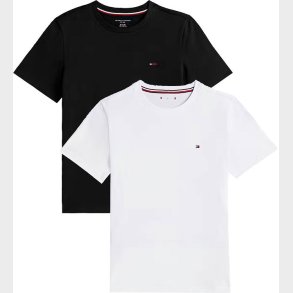 Tommy Hilfiger T-shirt - 2-pak - Black/WhiteBlack