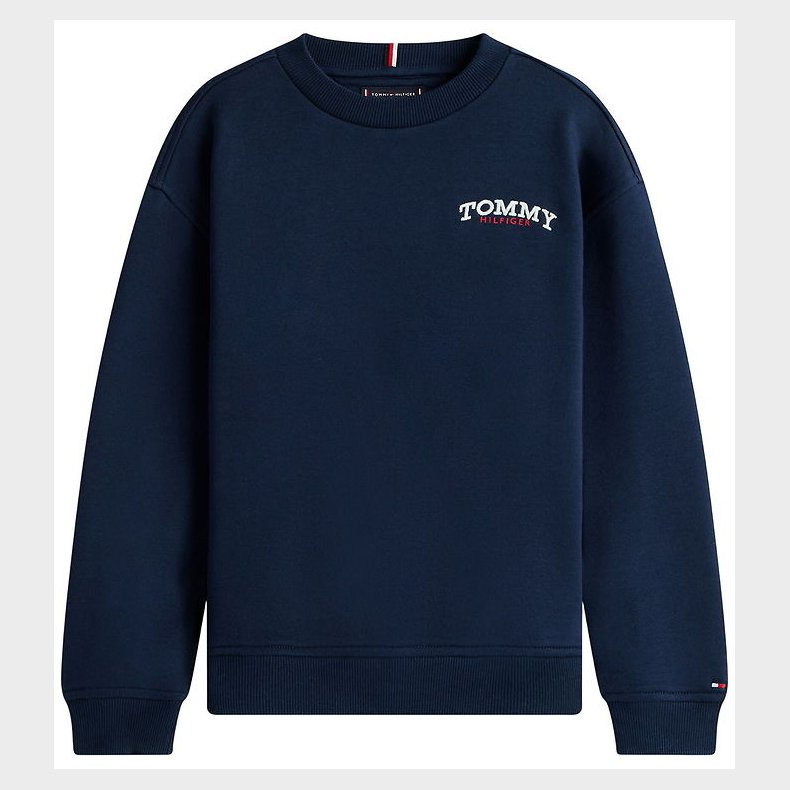 Tommy Hilfiger Sweatshirt - Monotype - Dark Night NavyBlue