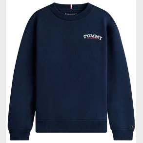 Tommy Hilfiger Sweatshirt - Monotype - Dark Night NavyBlue