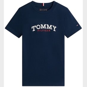 Tommy Hilfiger T-shirt - Monigram - Dark Night NavyBlue