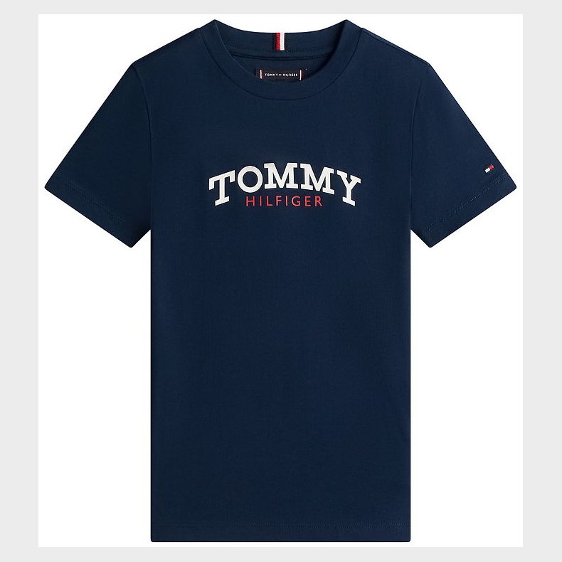 Tommy Hilfiger T-shirt - Monogram Graphic - Dark Night Navy