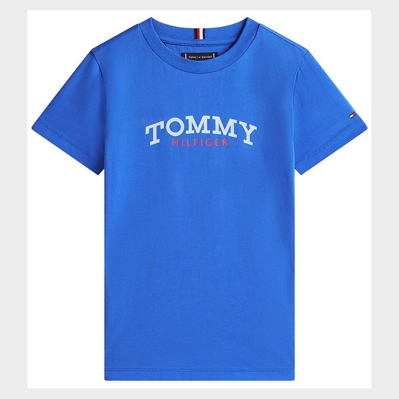 Tommy Hilfiger T-shirt - Monogram - Empire BlueBlue