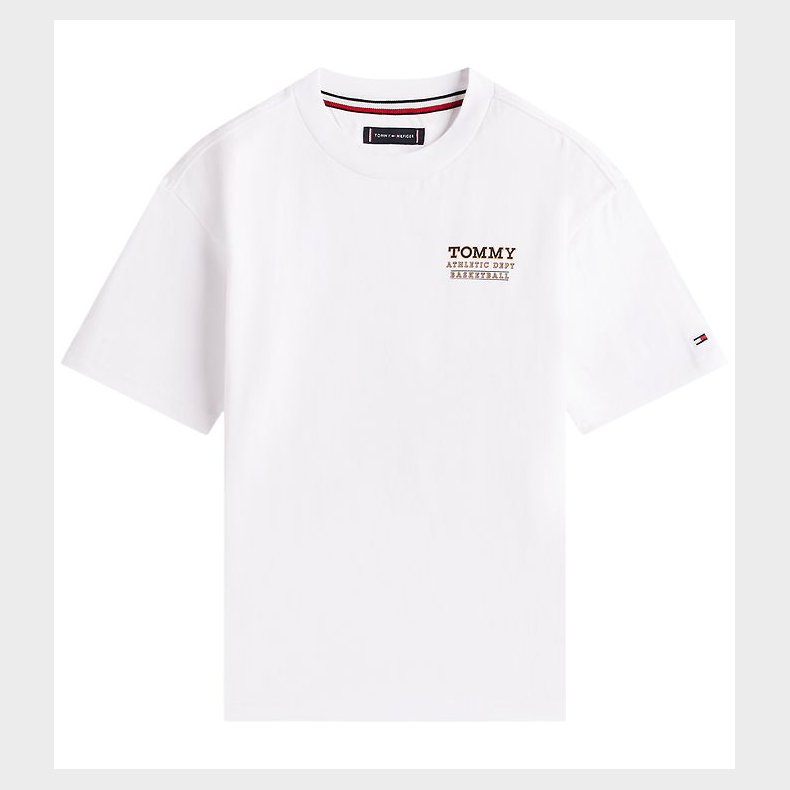Tommy Hilfiger T-shirt - Basketball - WhiteeWhite