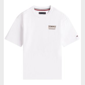 Tommy Hilfiger T-shirt - Basketball - WhiteeWhite