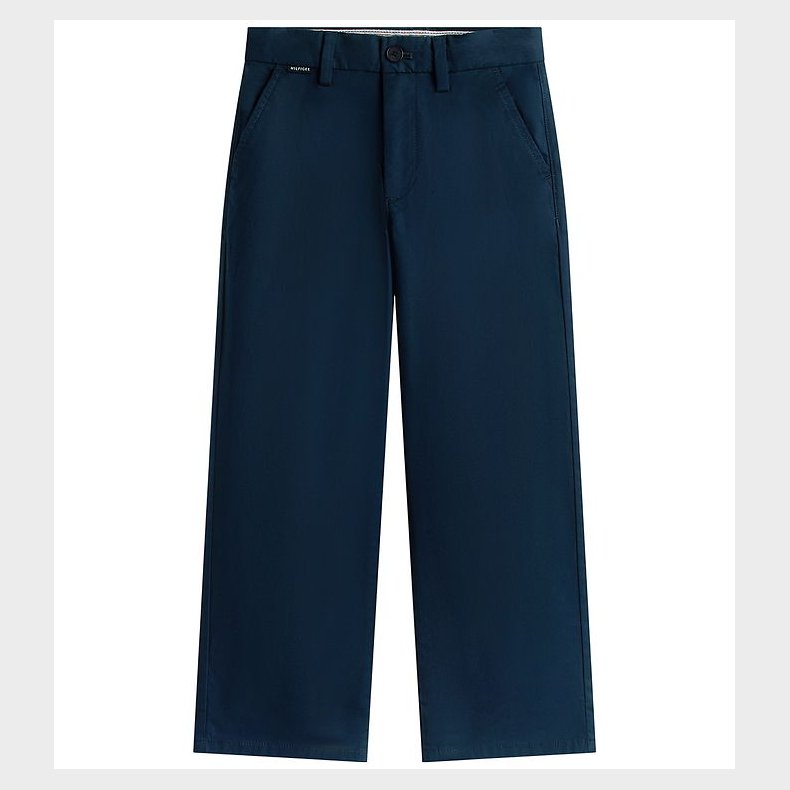 Tommy Hilfiger Bukser - Chino - Dark BlueBlue