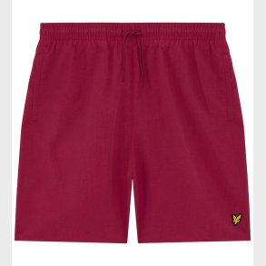 Lyle & Scott Badeshorts - Cranberry