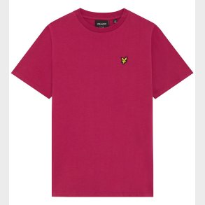 Lyle & Scott T-shirt - Cranberry