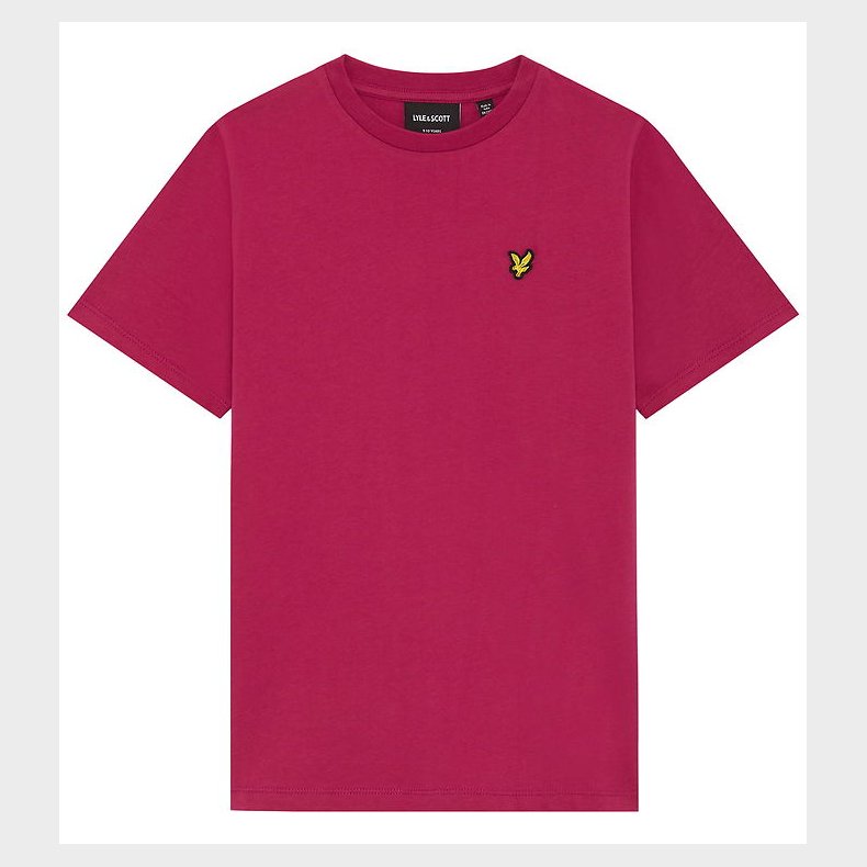 Lyle & Scott T-shirt - Cranberry