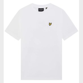 Lyle & Scott T-shirt - Hvid m. Print