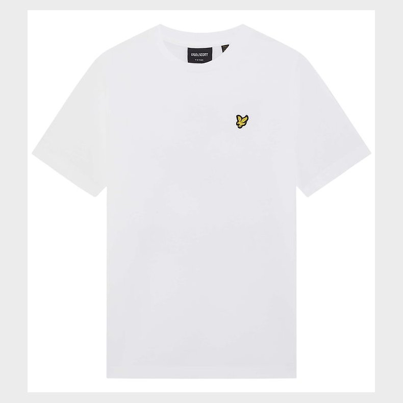 Lyle & Scott T-shirt - Hvid m. Print