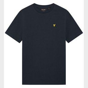 Lyle & Scott T-shirt - Dark Navy m. Print
