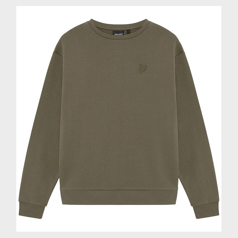 Lyle & Scott Sweatshirt - Khaki Ash