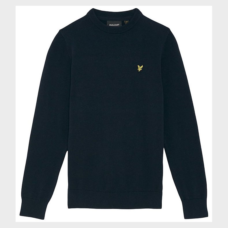 Lyle & Scott Bluse - Strik - Dark Navy