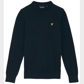 Lyle & Scott Bluse - Strik - Dark Navy