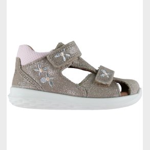 Superfit Sandaler - Bumblebee - Beige/Pink