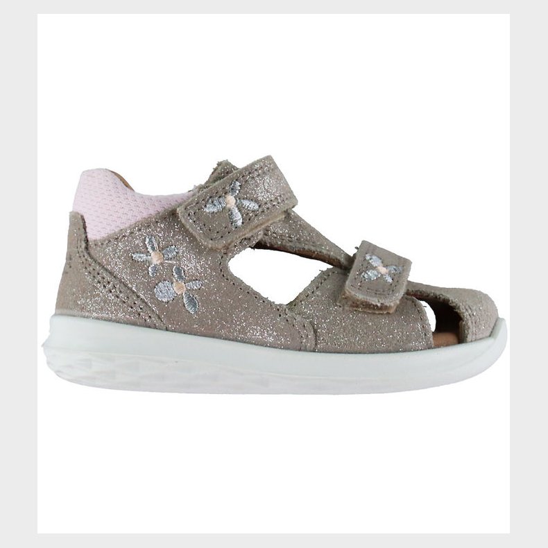 Superfit Sandaler - Bumblebee - Beige/Pink