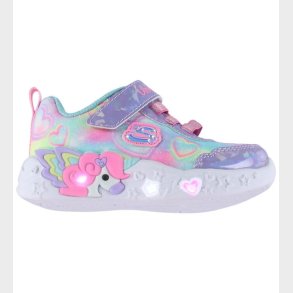 Skechers Sko - Unicorn - Lavender/Multi