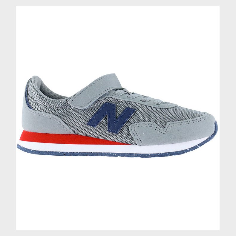 New Balance Sko - 323 - Hook & Loop - Slate Grey/NB Navy