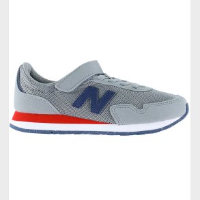 New Balance Sko - 323 - Hook & Loop - Slate Grey/NB Navy